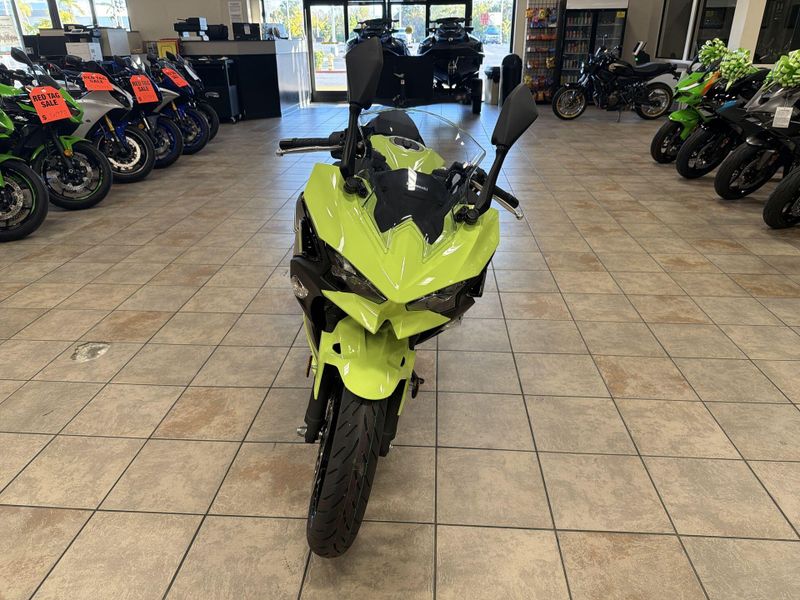 New 2026 Kawasaki NINJA 500 ABS Image 12