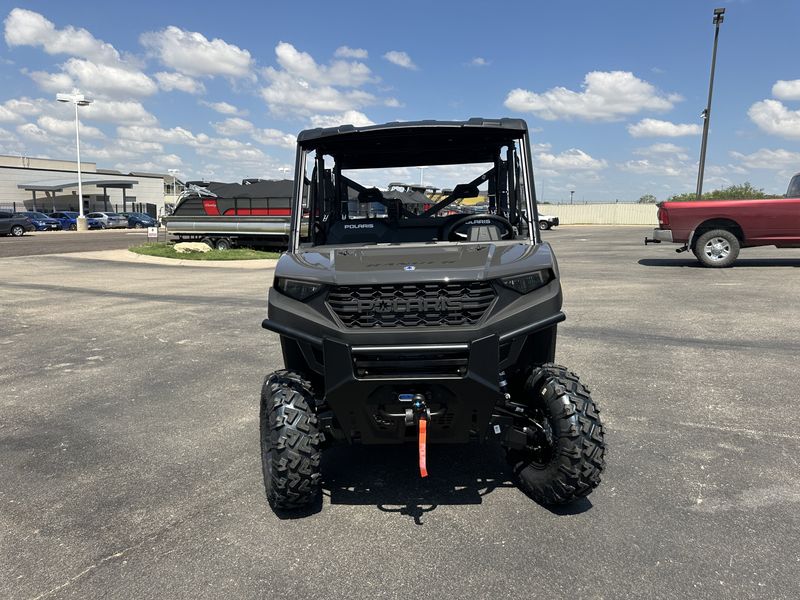 2025 Polaris RANGER CREW 1000 PREMIUM GRANITE GRAYImage 2