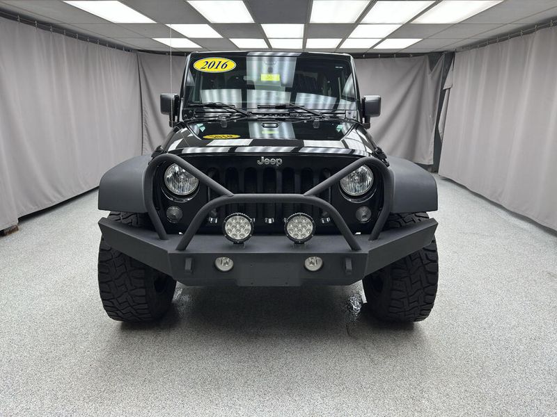 Used 2016 Jeep Wrangler JK SportImage 6