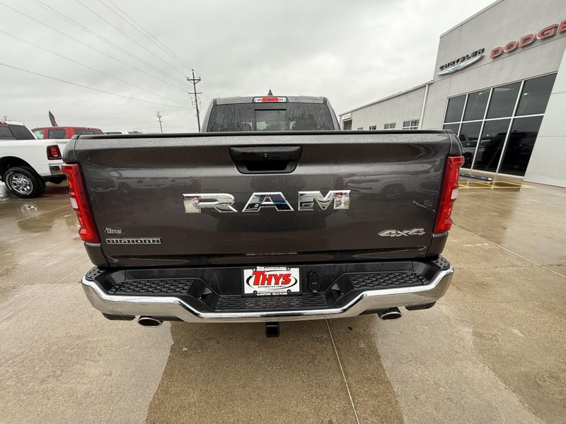 New 2026 RAM 1500 Big Horn Crew Cab 4x4 5