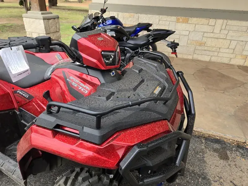 NEW 2026 POLARIS SPORTSMAN 570 TRAIL Image 9