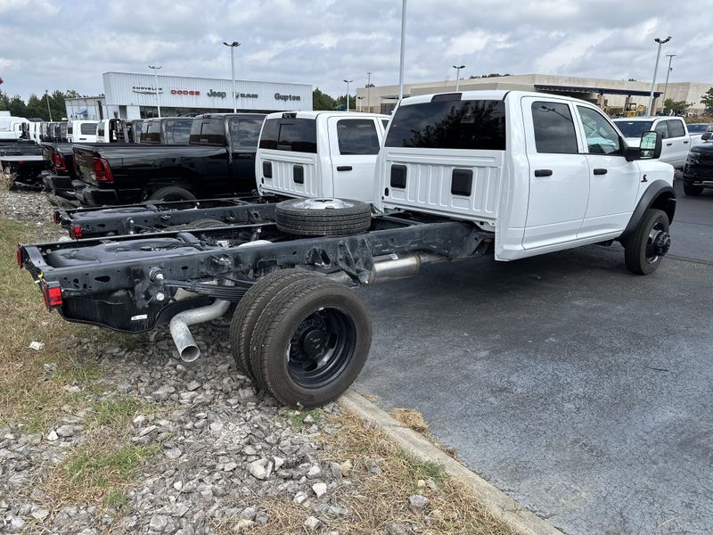 New 2025 RAM 5500 Chassis Cab TradesmanImage 4