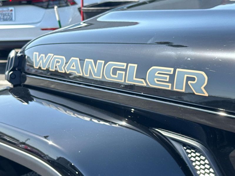 New 2026 Jeep Wrangler 4-door 85th Anniversary Edition