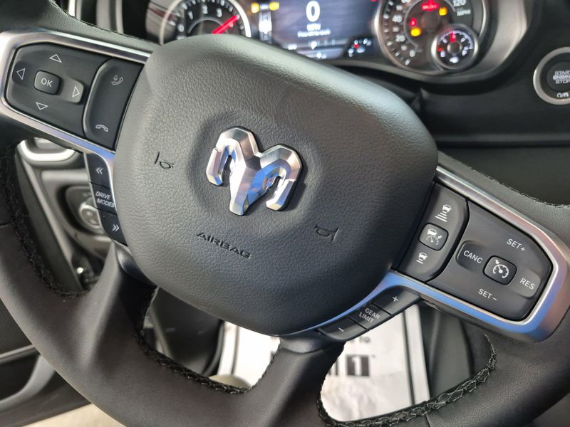 New 2025 RAM 1500 Big Horn Crew Cab 4x4 5