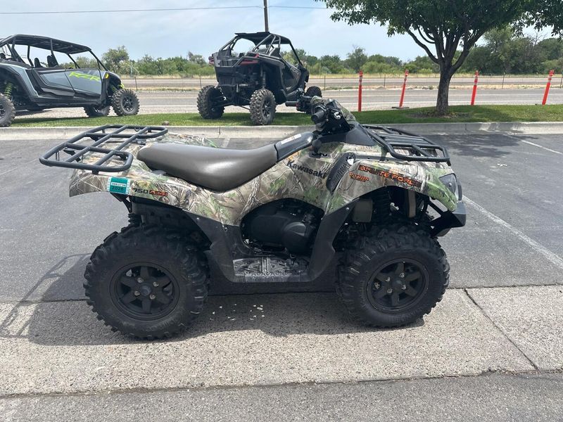 2015 Kawasaki KVF750HFF 
