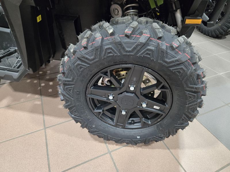 NEW 2026 POLARIS SPORTSMAN XP 1000 ULTIMATE  in a TURBO SILVER exterior color. Family PowerSports (877) 886-1997 familypowersports.com 