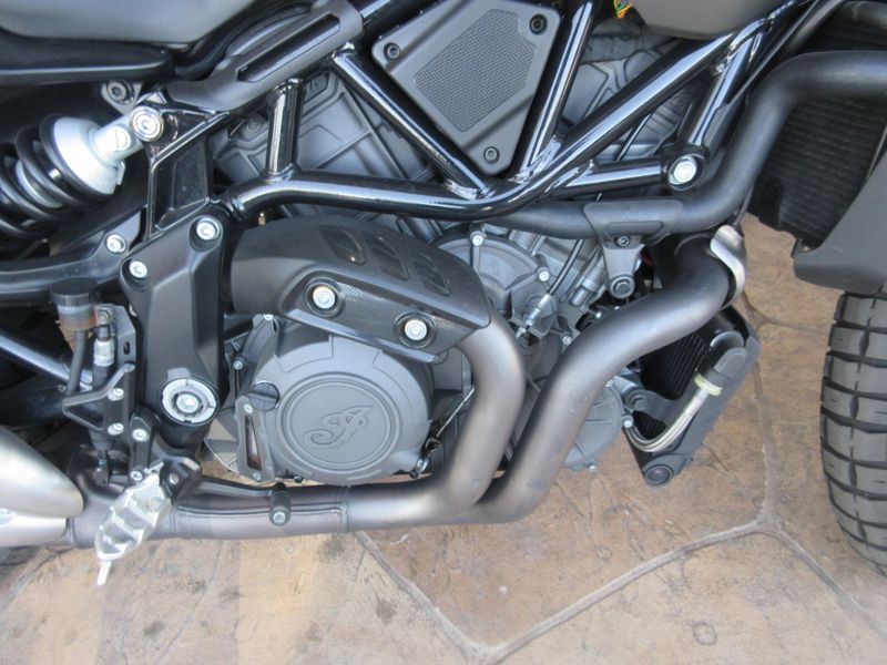 USED 2022 INDIAN MOTORCYCLE FTR 1200 RALLY CAL Image 10