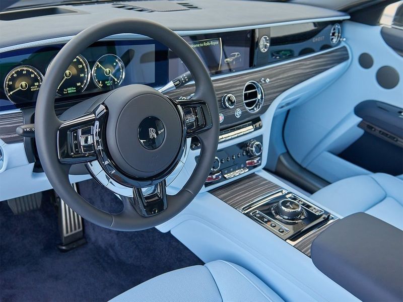 2021 Rolls-Royce Ghost Image 11