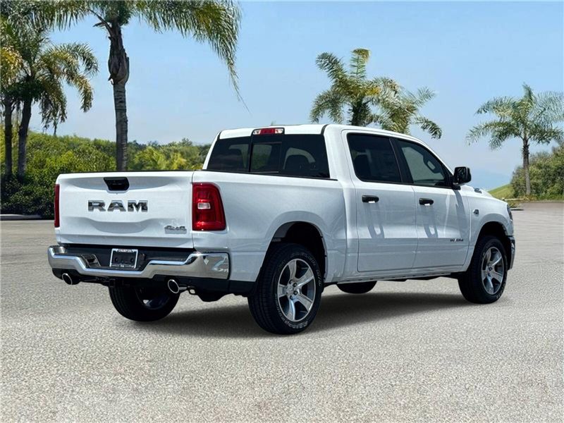 New 2026 RAM 1500 Tradesman Crew Cab 4x4 5'7' Box