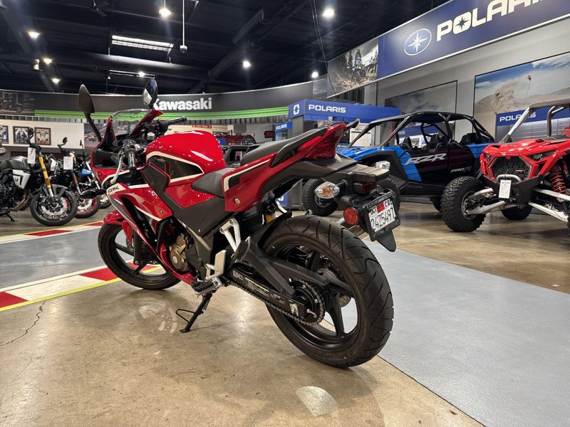 Used 2019 Honda CBR300R ABS Image 14