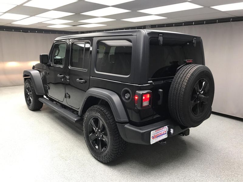 Used 2021 Jeep Wrangler Unlimited Sport AltitudeImage 2