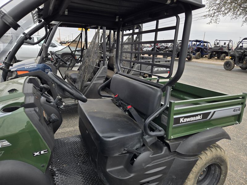 2023 Kawasaki MULE SX FI 4X4 XCImage 8