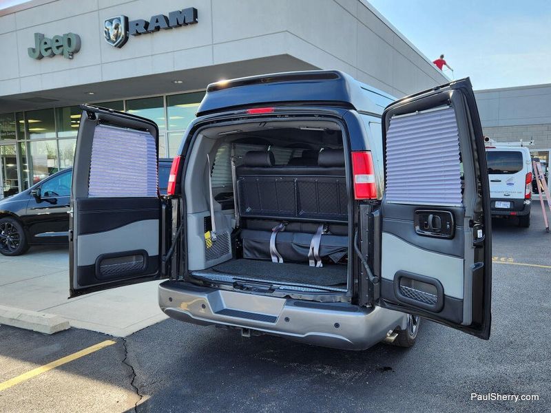 Used 2021 Chevrolet Express Passenger LS