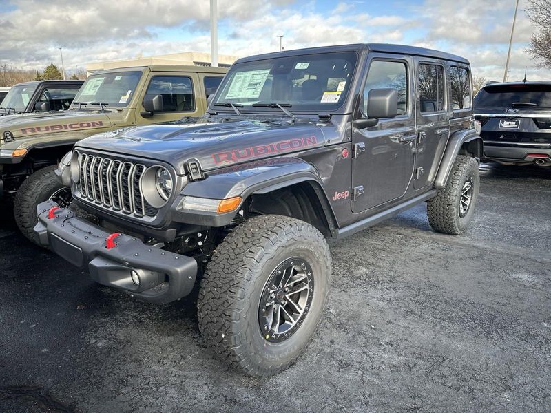 2025 Jeep Wrangler 4-door Rubicon XImage 1