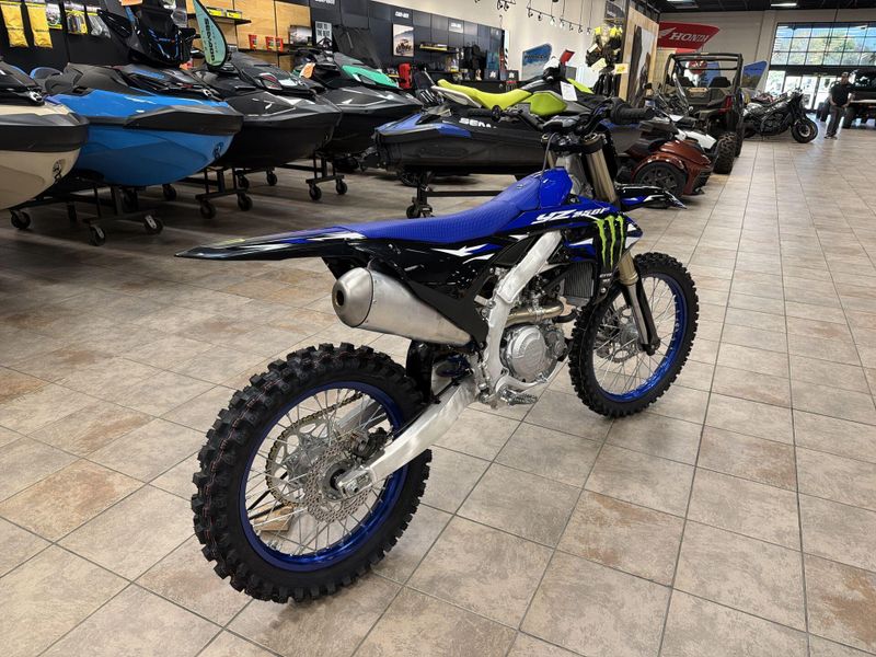 New 2027 Yamaha YZ250F MONSTER EDITION Image 17