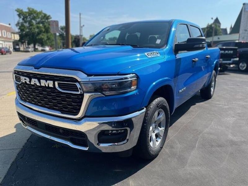 2025 RAM 1500 Big Horn Crew Cab 4x4 5