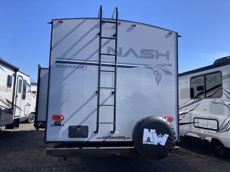 2023 NASH 24B  in a EARLY AUTUMN exterior color. Legacy Powersports 541-663-1111 legacypowersports.net 