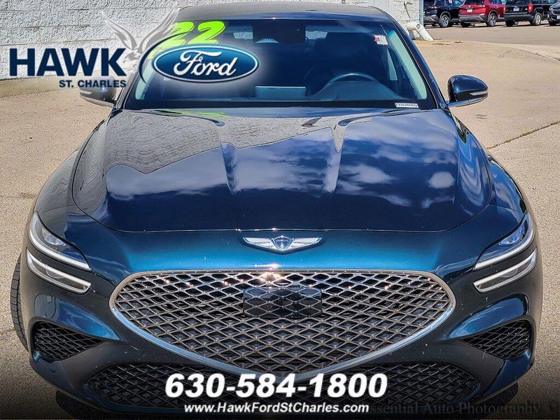2022 Genesis G70 2.0T photo 4
