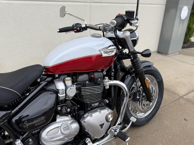 2025 Triumph BONNEVILLE SPEEDMASTERImage 7