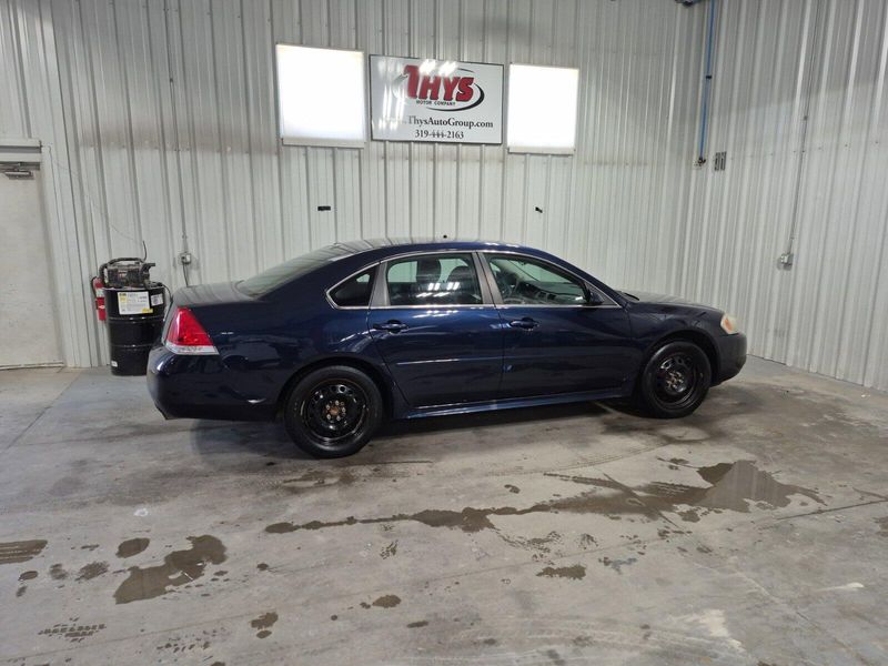 2012 Chevrolet Impala PoliceImage 4