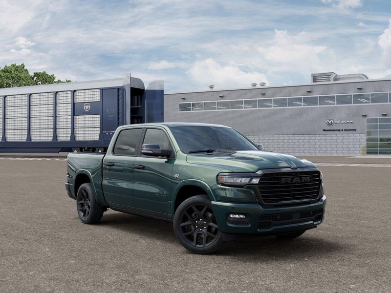 New 2026 RAM 1500 Laramie Crew Cab 4x4 5