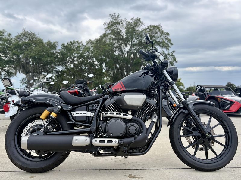 2025 Yamaha Bolt RSpec