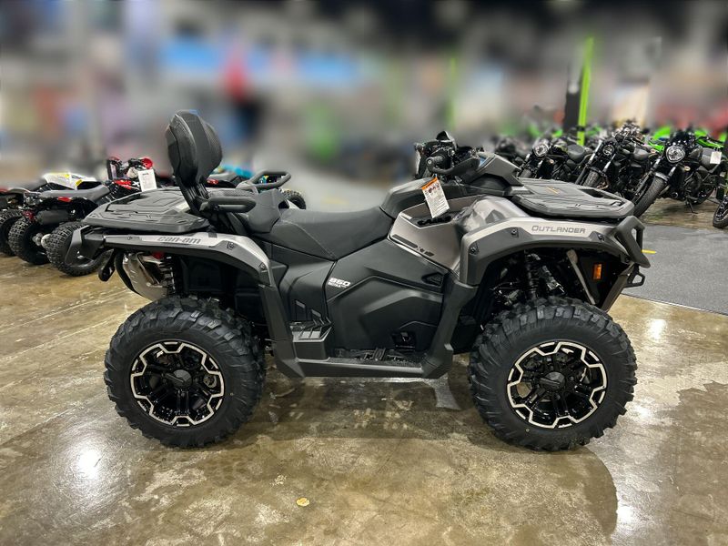 New 2026 Can-Am OUTLANDER MAX XT 850 Image 10