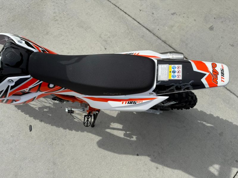 New 2025 Kayo TT125EFI Image 14