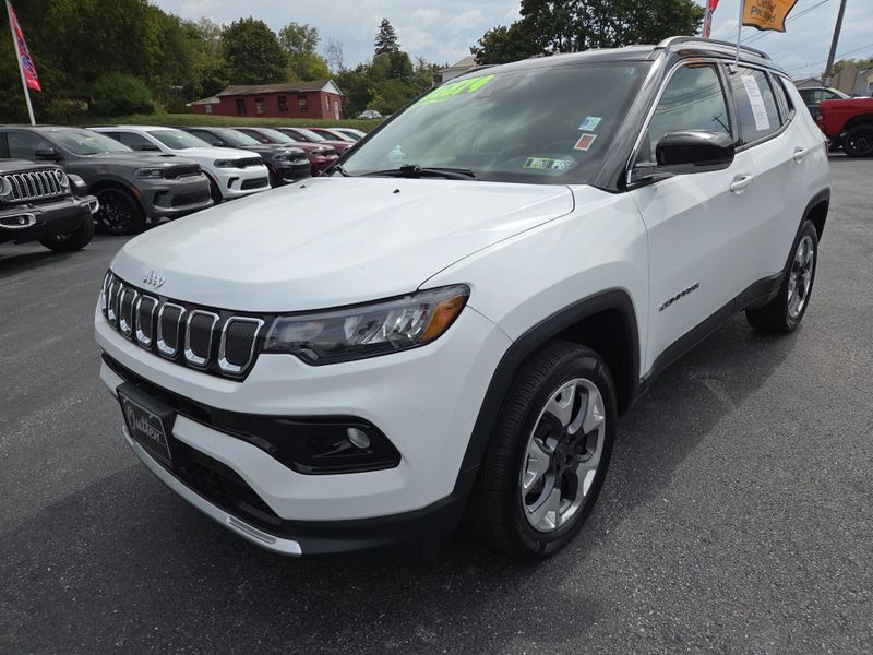 2022 Jeep Compass Limited photo 4