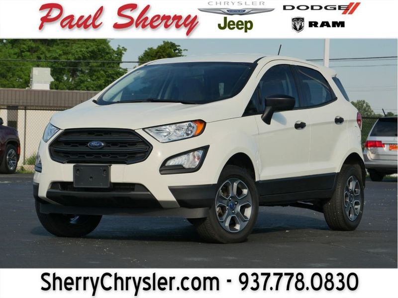 2021 Ford EcoSport SImage 1