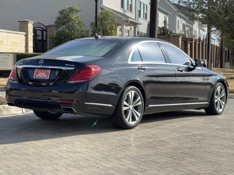 2015 Mercedes-Benz S-Class S 550Image 14