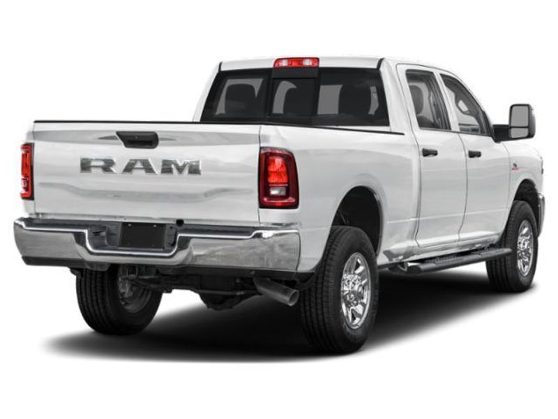 New 2026 RAM 2500 Black Express Crew Cab 4x4 6
