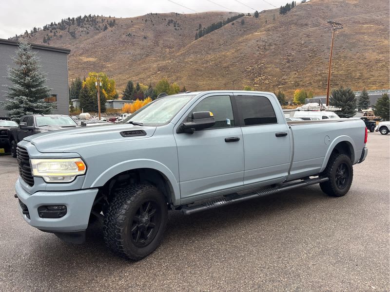 2019 Ram 3500 Laramie photo 2