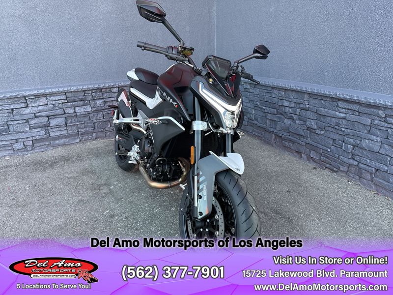 2024 CFMOTO CF800-7US  in a NEBULA WHITE exterior color. Del Amo Motorsports of Los Angeles (562) 262-9181 delamomotorsports.com 