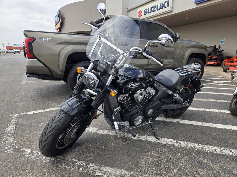 USED 2019 INDIAN MOTORCYCLE SCOUT Image 3
