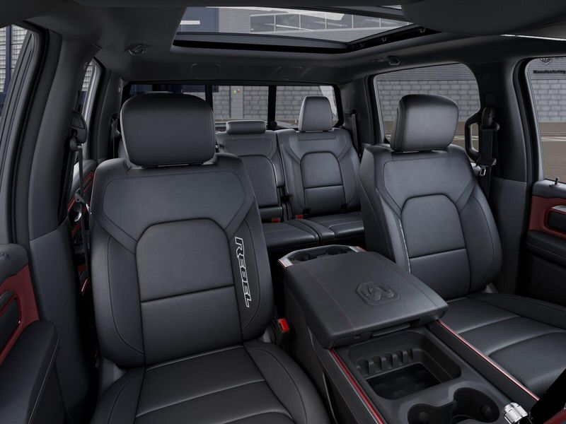 New 2026 RAM 1500 Rebel Crew Cab 4x4 5