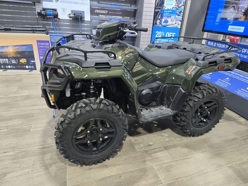 NEW 2026 POLARIS SPORTSMAN 570 PREMIUM 40TH ANNIVERSARY EDITION Image 4