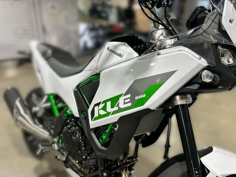 Used 2026 Kawasaki KLE500 SE ABS Image 24