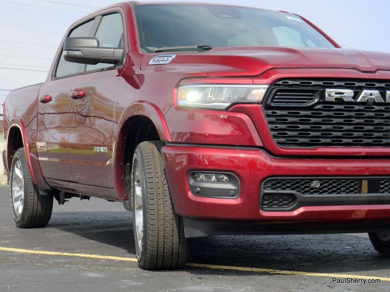 New 2025 RAM 1500 Big Horn Crew Cab 4x4 5