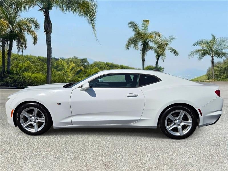 Used 2020 Chevrolet Camaro 2dr Cpe 1LT