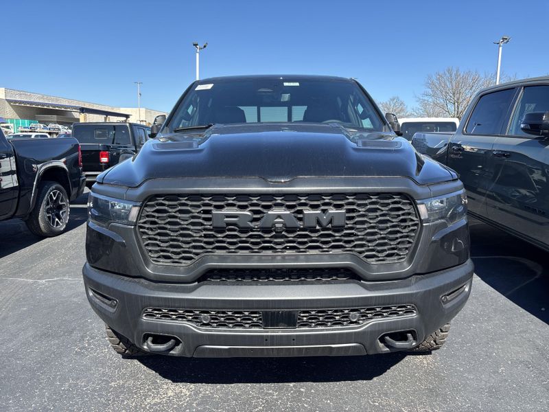 New 2026 RAM 1500 Rebel Crew Cab 4x4 5