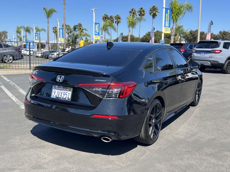 Used 2024 Honda Civic Sedan SportImage 23