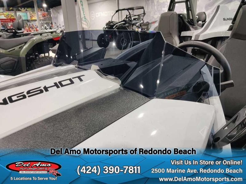 2023 Polaris T23AATHD  in a MOONLIGHT WHITE exterior color. Del Amo Motorsports of Redondo Beach (424) 304-1660 delamomotorsports.com 