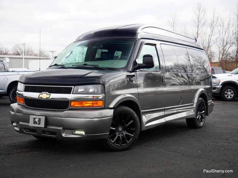 Used 2021 Chevrolet Express Passenger LS