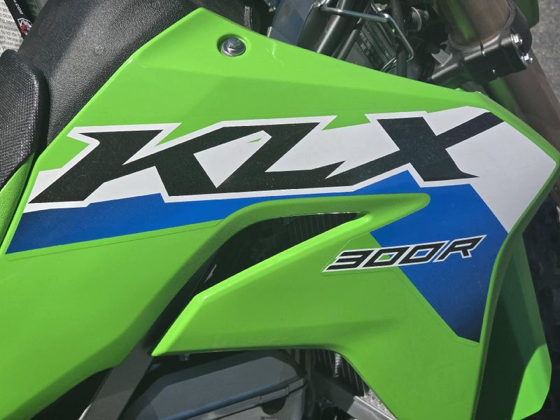 New 2026 Kawasaki KLX300R 