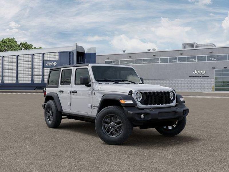 New 2026 Jeep Wrangler 4-door Sport SImage 5