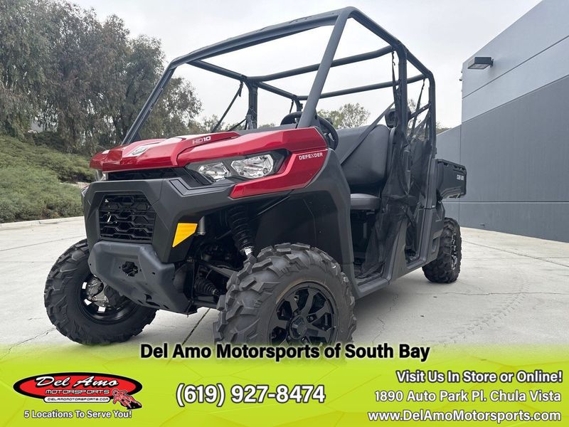 2024 Can-Am 8LRA  in a FIERY RED exterior color. Del Amo Motorsports of South Bay (619) 547-1937 delamomotorsports.com 