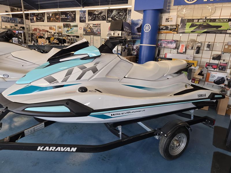 2025 Yamaha VX WHITE Image 3
