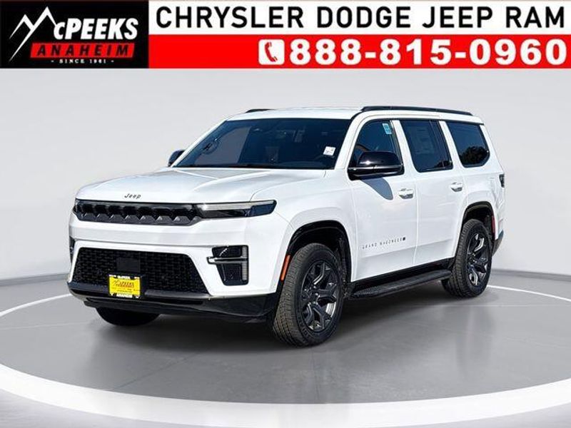 2026 Jeep Grand Wagoneer Limited Altitude 4x4Image 1