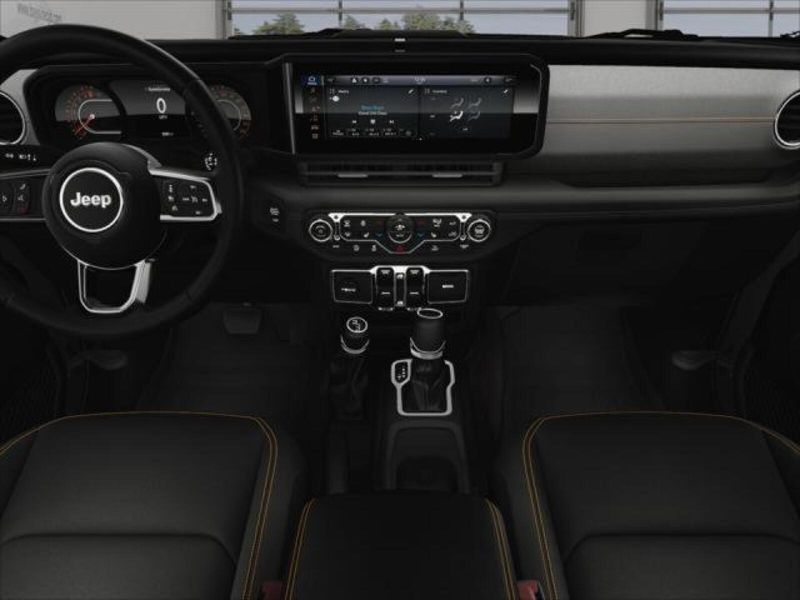 2025 Jeep Wrangler Unlimited Sahara photo 15